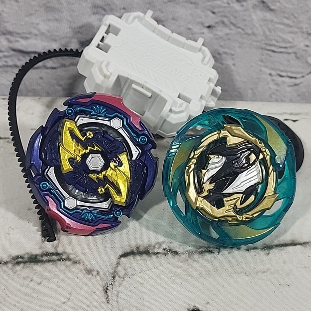 BeyBlades Bursts Rise Hypersphere Air Knight K5 Booster Judgement Joker B-142